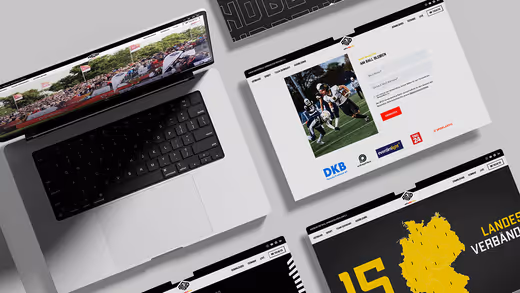 American Football Verband Deutschland e.V. (AFVD) Website