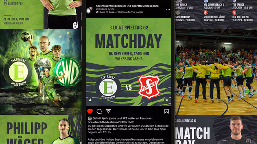 HC Eintracht Hildesheim Website