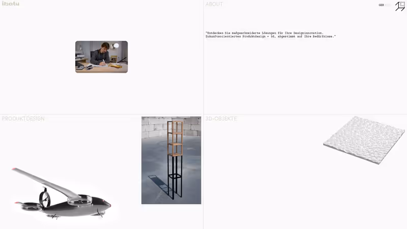 Screenshot der Website von Ikalu GmbH