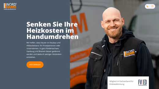NordDämm Website