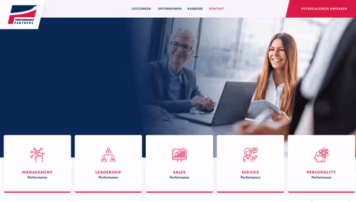 Branding für Performance Partners
