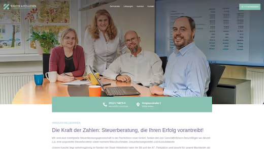 Branding für RADTKE & KOLLEGEN
