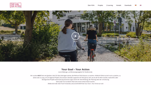 Universität Hildesheim Website