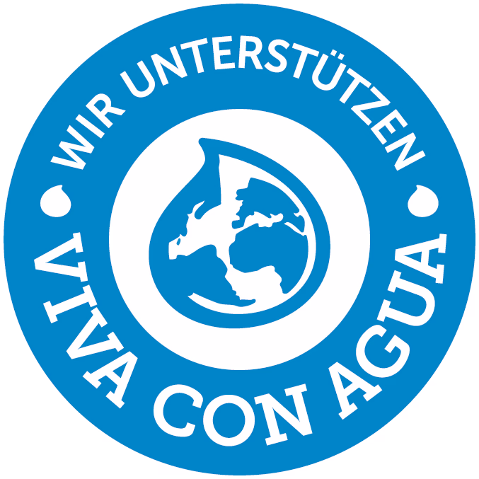 Viva con Agua – Greenstein Designagentur unterstützt sauberes Trinkwasser weltweit