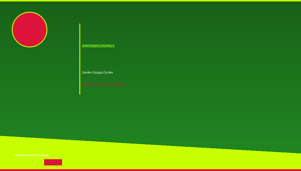 Gartenbauzentrale Papenburg Website