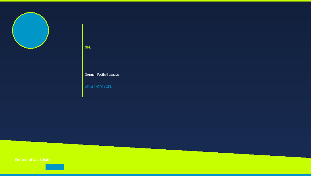 German Football League Website