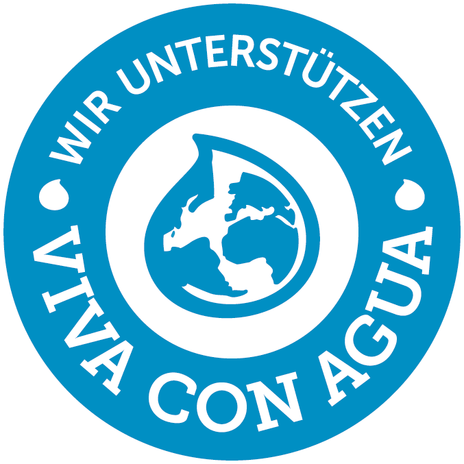 Viva con Agua Aktion – Greenstein Designagentur spendet für sauberes Trinkwasser