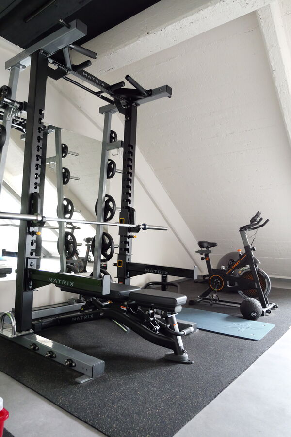 Eigenes Gym mit Matrix Rack
